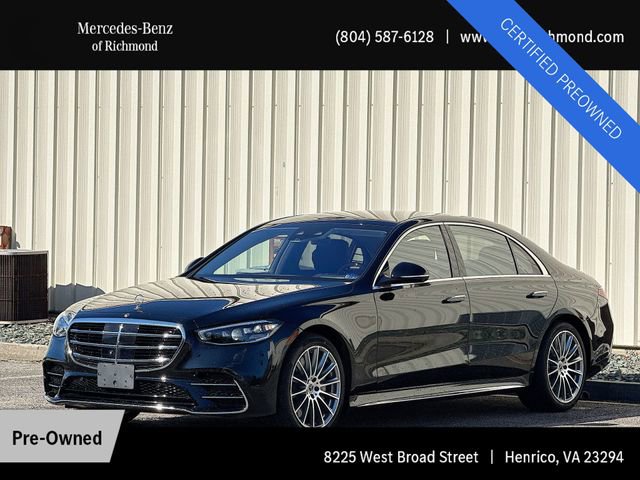 Certified 2023 Mercedes-Benz S 500 4MATIC image 1