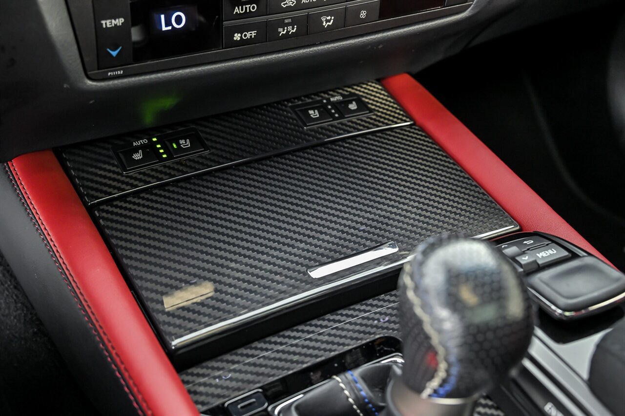 Used 2016 Lexus GS F RWD image 29
