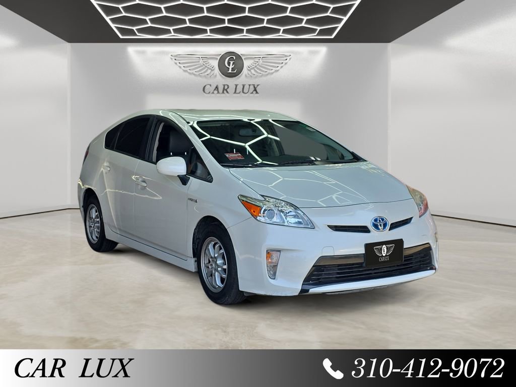 Used 2015 Toyota Prius Four FWD image 7
