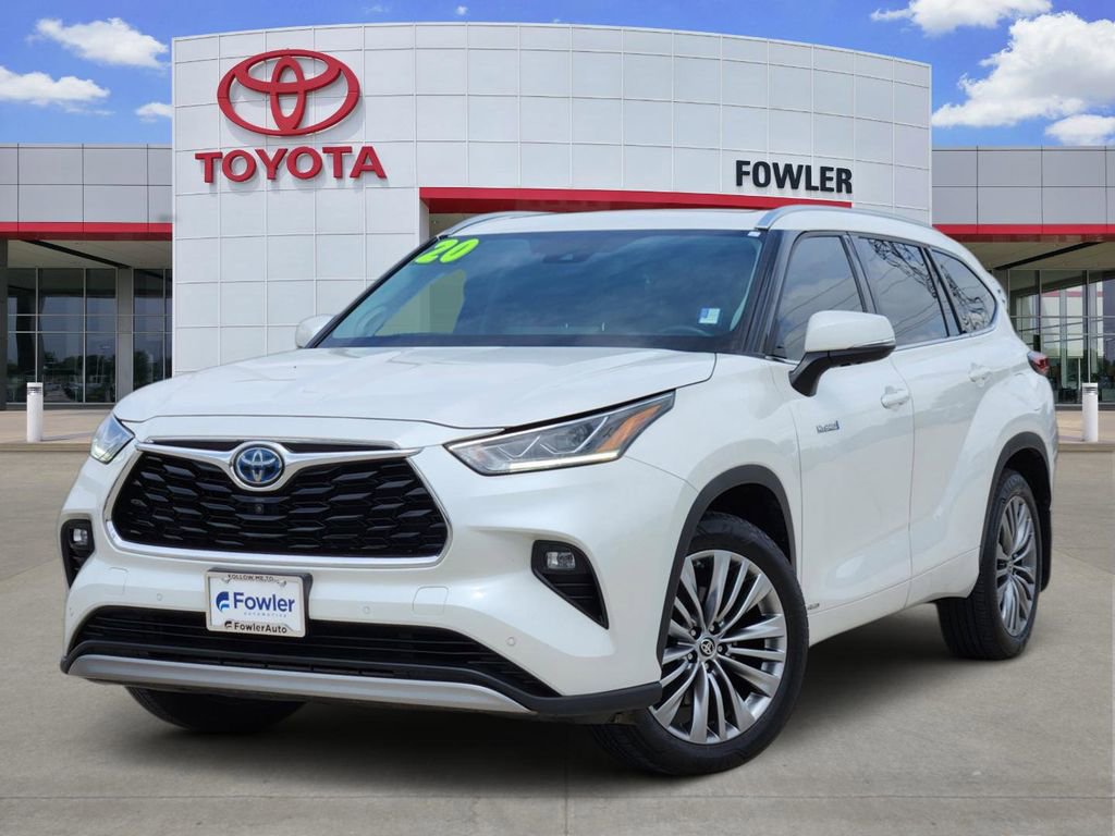 Used 2020 Toyota Highlander Platinum AWD/4WD video 1