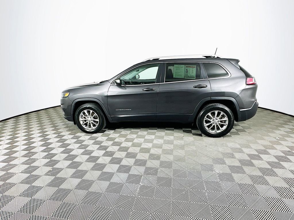 Certified 2021 Jeep Cherokee Latitude Lux w/ Comfort/Convenience Group image 7