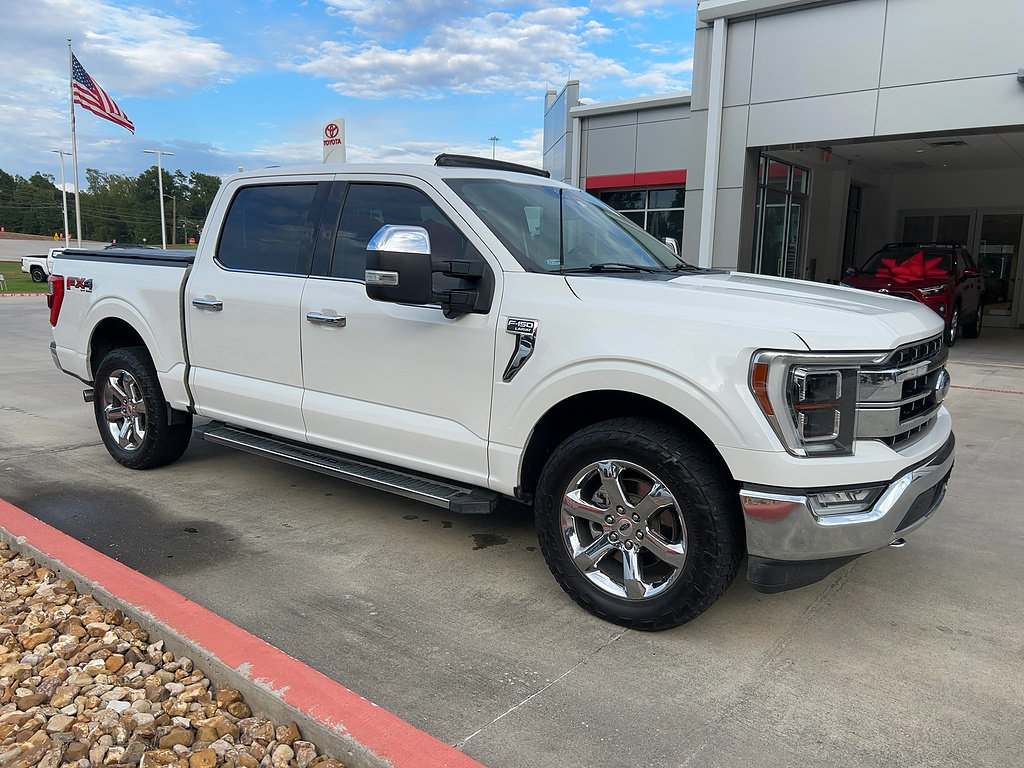 Used 2021 Ford F150 Lariat w/ Equipment Group 502A High AWD/4WD image 1