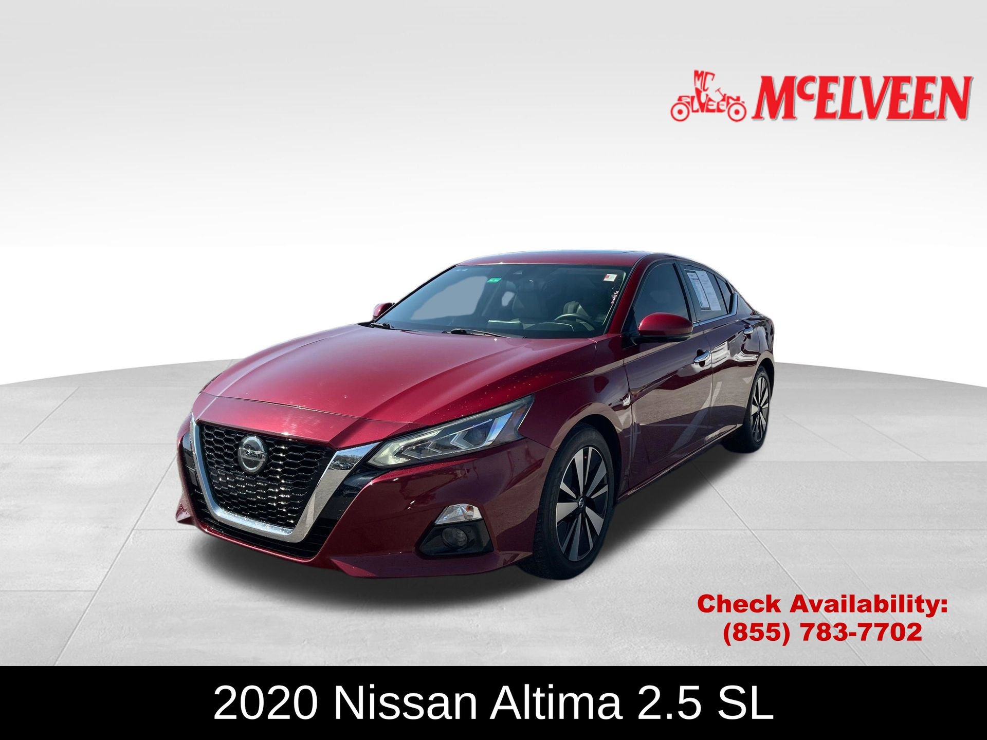 Used 2020 Nissan Altima 2.5 SL