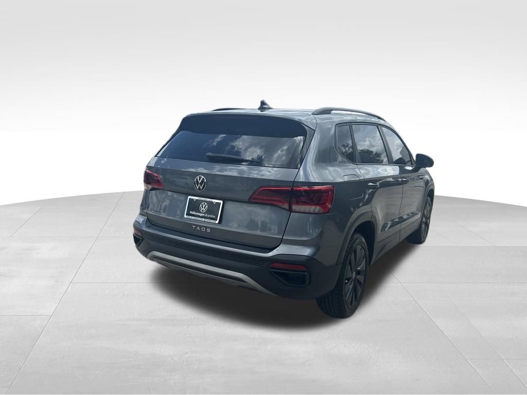 Certified 2022 Volkswagen Taos S w/ IQ Drive S Package FWD image 5