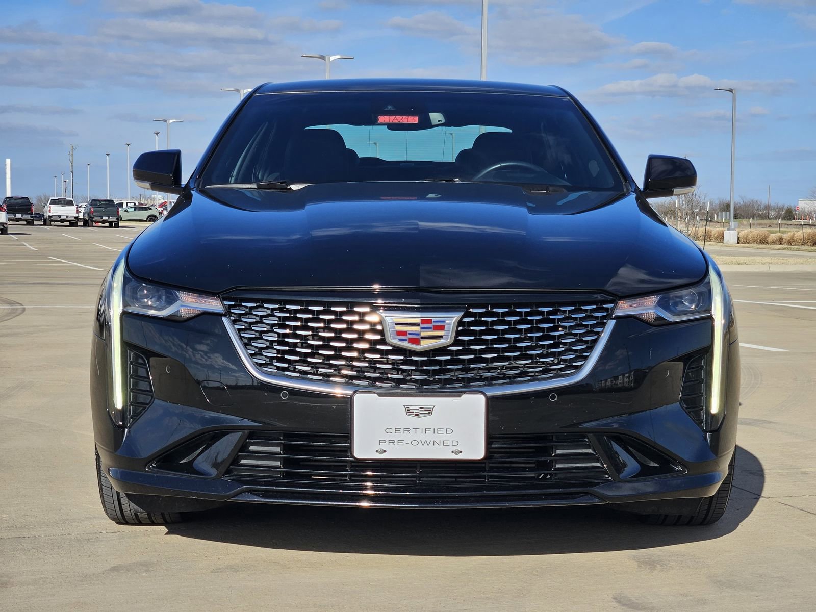 Certified 2022 Cadillac CT4 Premium Luxury w/ Climate Package image 6