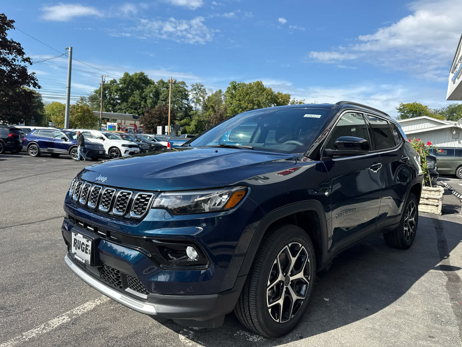 New 2026 Jeep Compass Limited AWD/4WD image 8