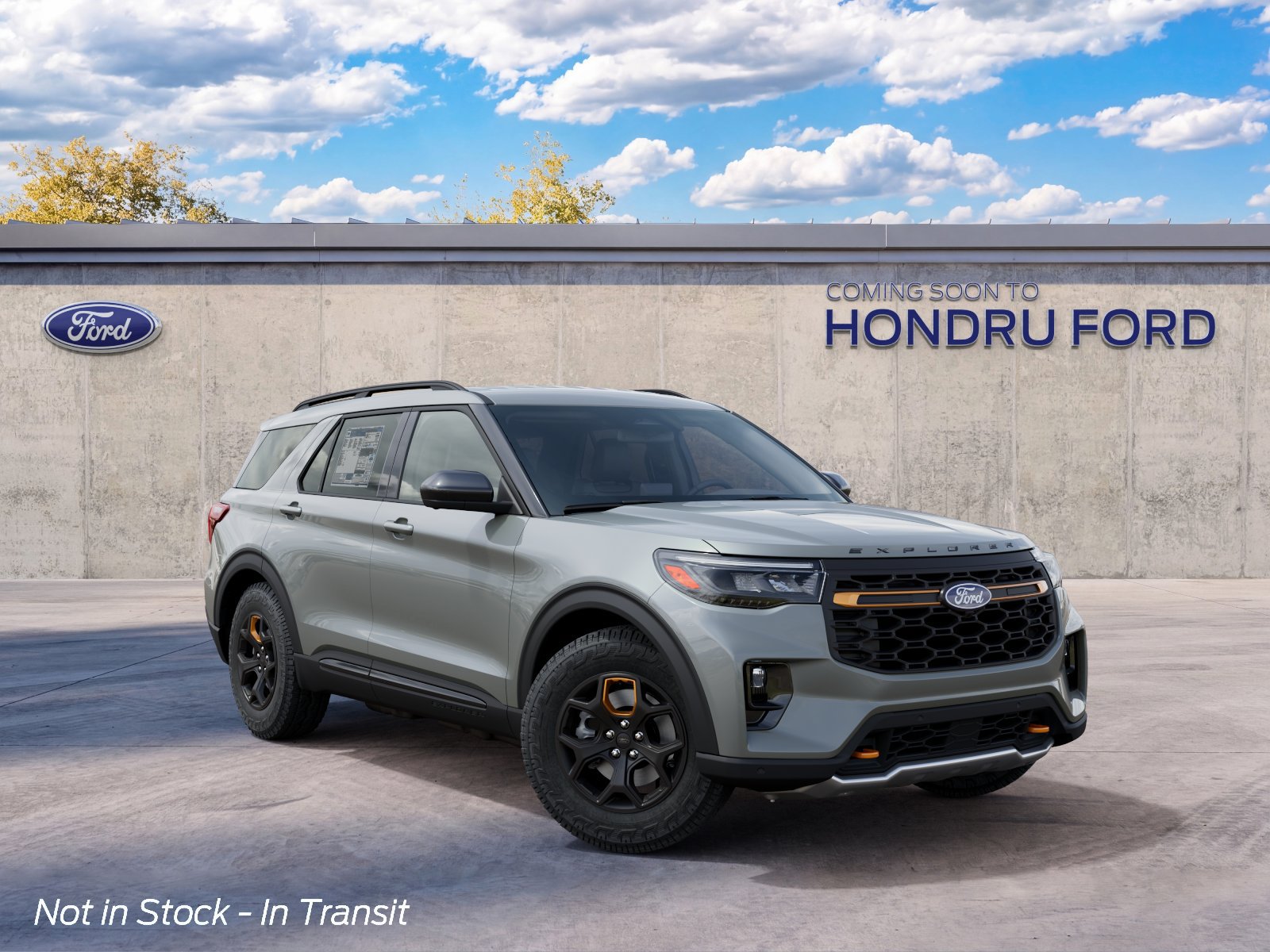 New 2027 Ford Explorer Tremor AWD/4WD image 4