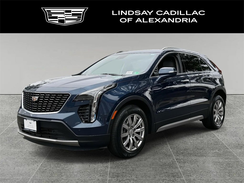 Certified 2022 Cadillac XT4 Premium Luxury w/ Enhanced Visibility Package