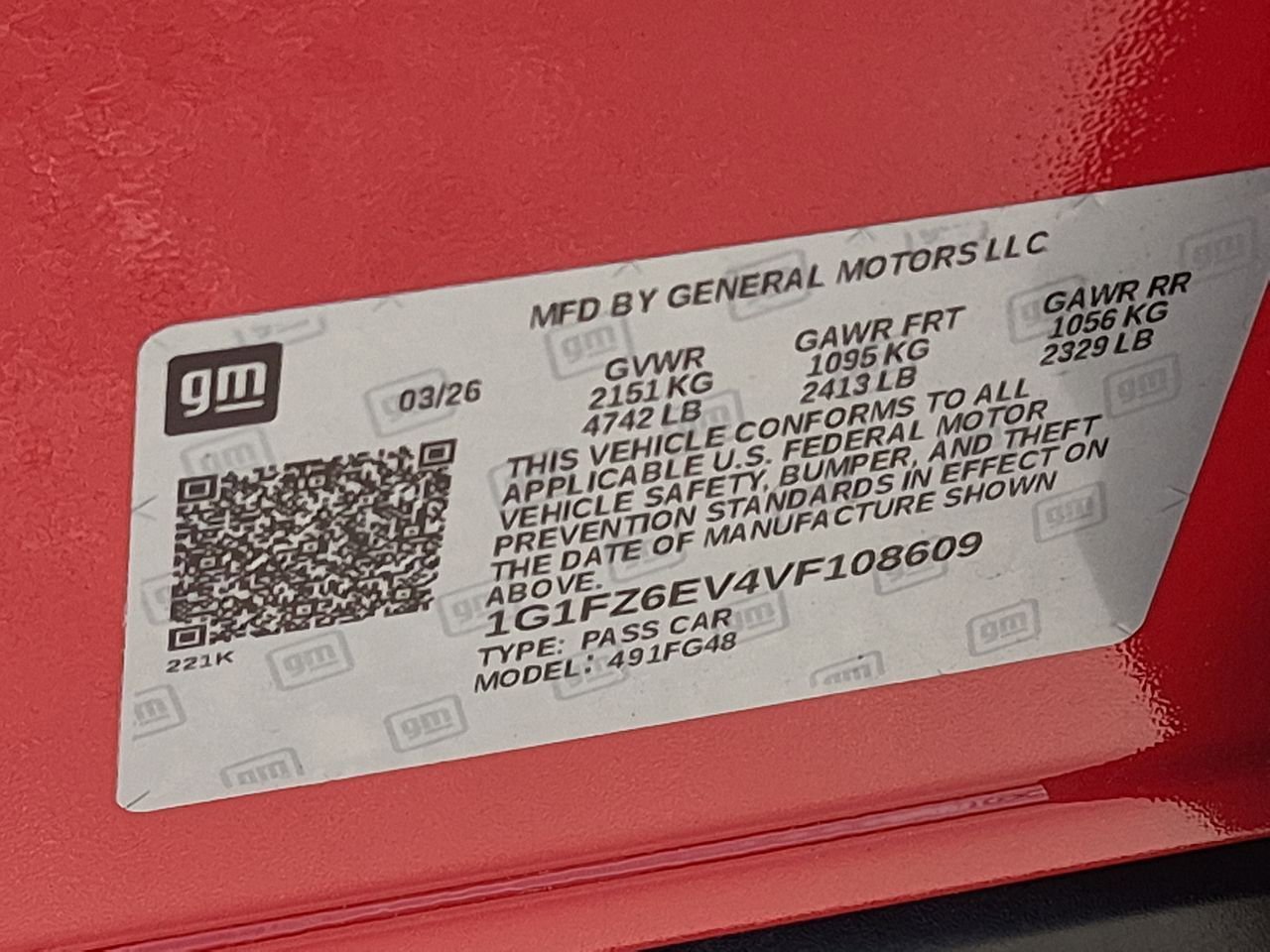 New 2027 Chevrolet Bolt RS w/ Technology Package FWD image 34