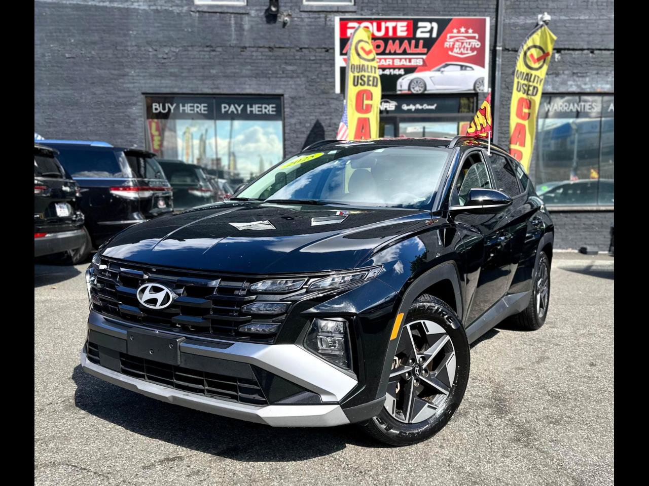 Used 2025 Hyundai Tucson SEL