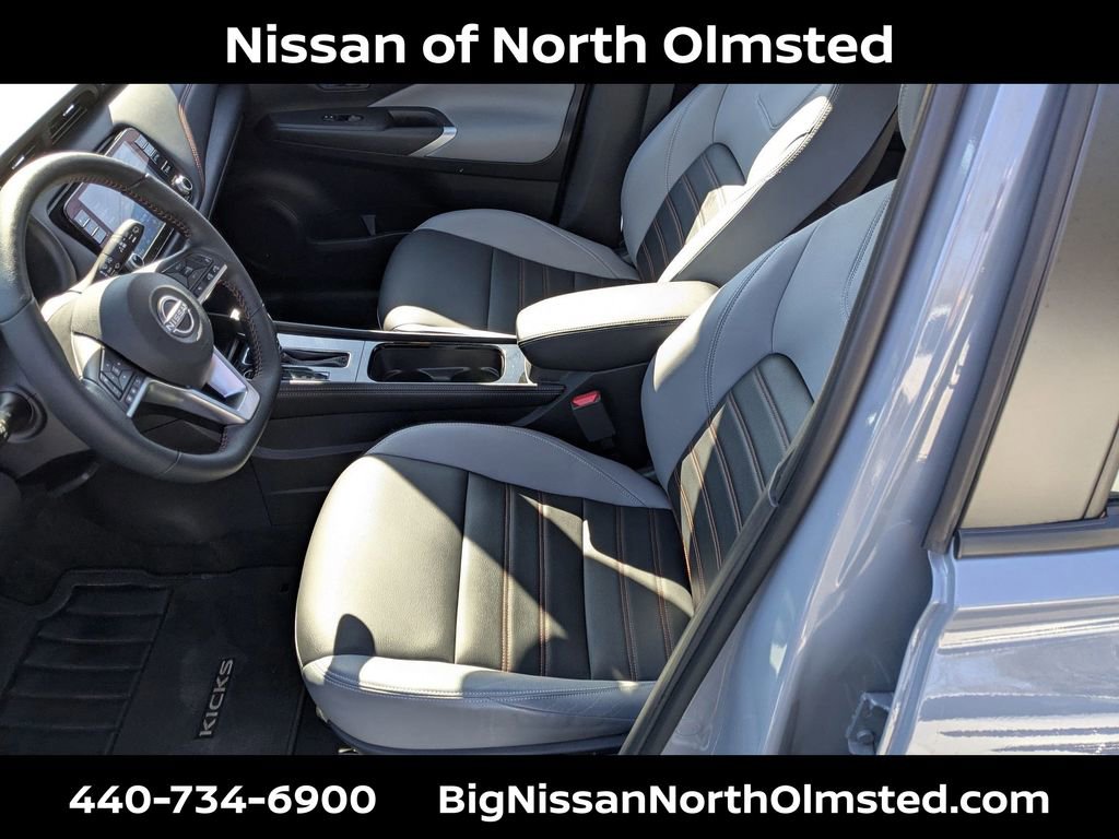 Certified 2023 Nissan Kicks SR w/ SR Premium Package image 23