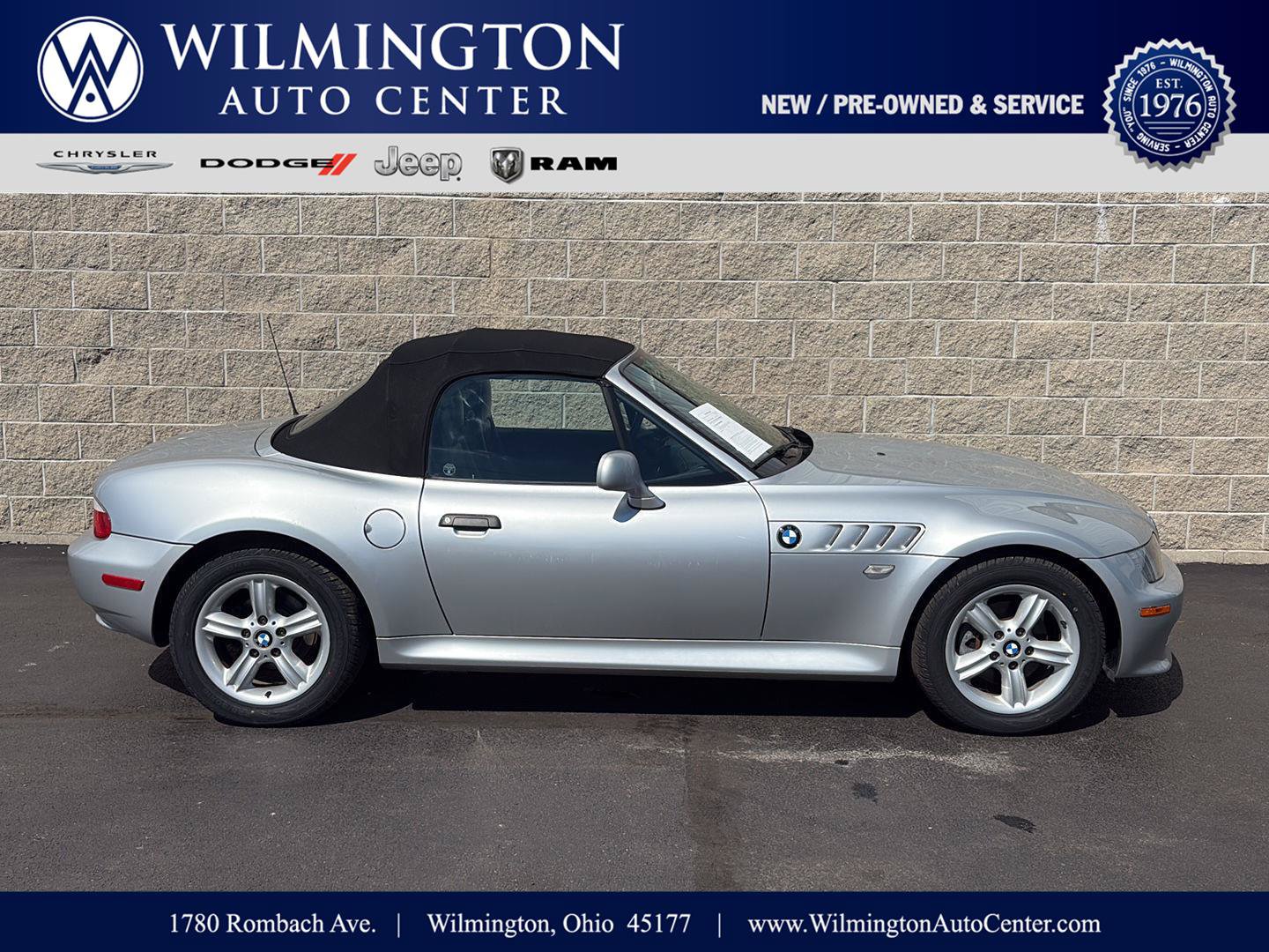 Used 2001 BMW Z3 2.5i RWD image 1