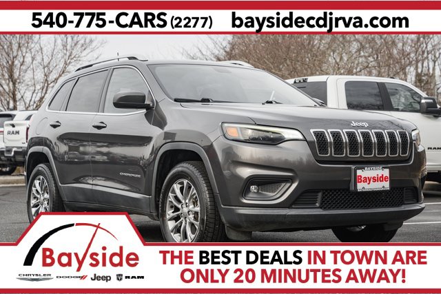 Used 2019 Jeep Cherokee Latitude Plus