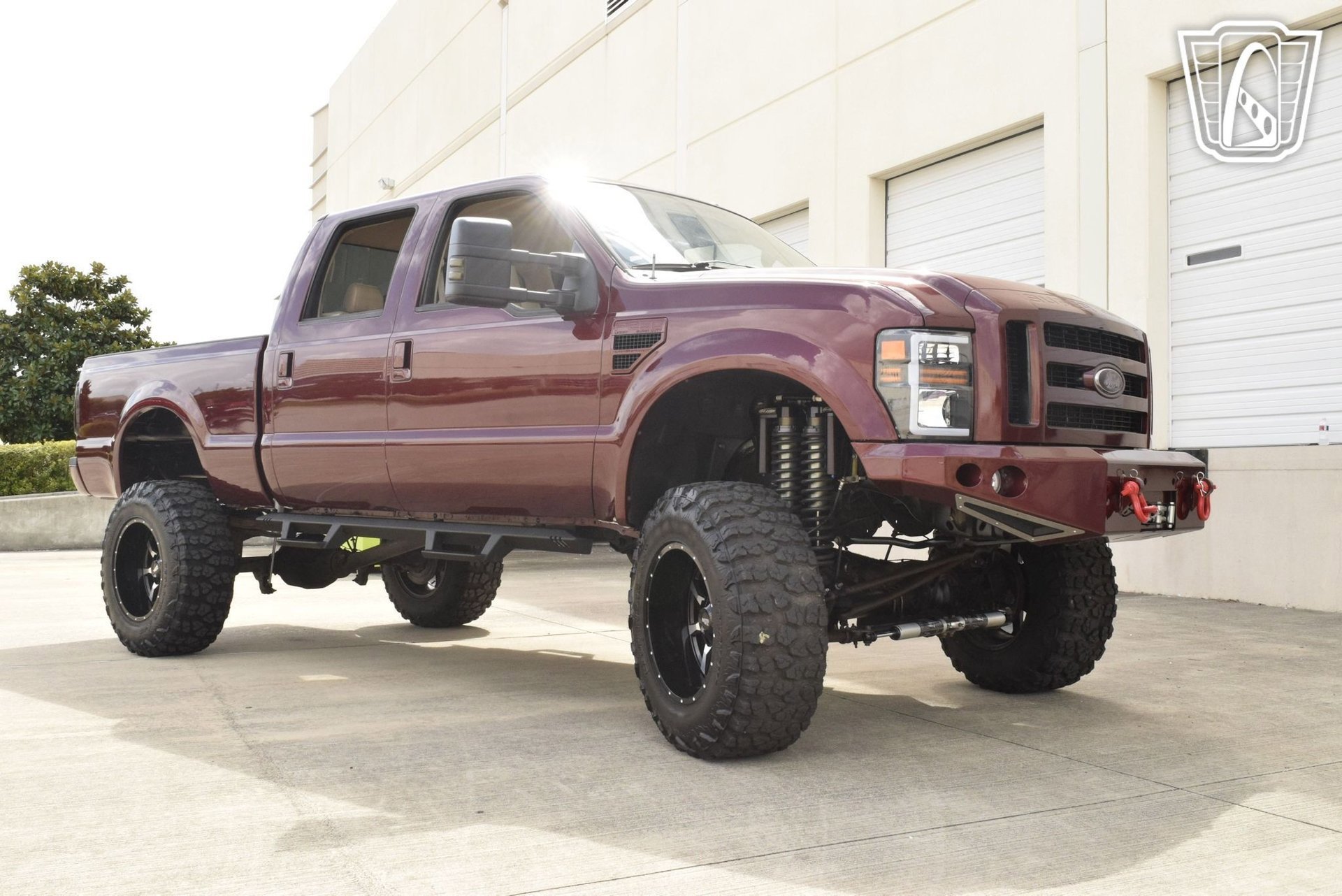 Used 2008 Ford F250 4x4 Crew Cab Super Duty image 20