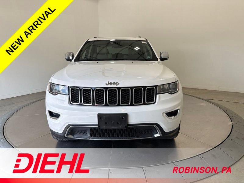 Used 2018 Jeep Grand Cherokee Limited AWD/4WD video 2