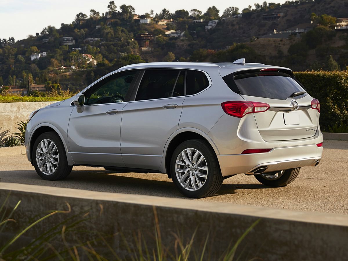 Used 2019 Buick Envision Premium w/ Driver Confidence Package