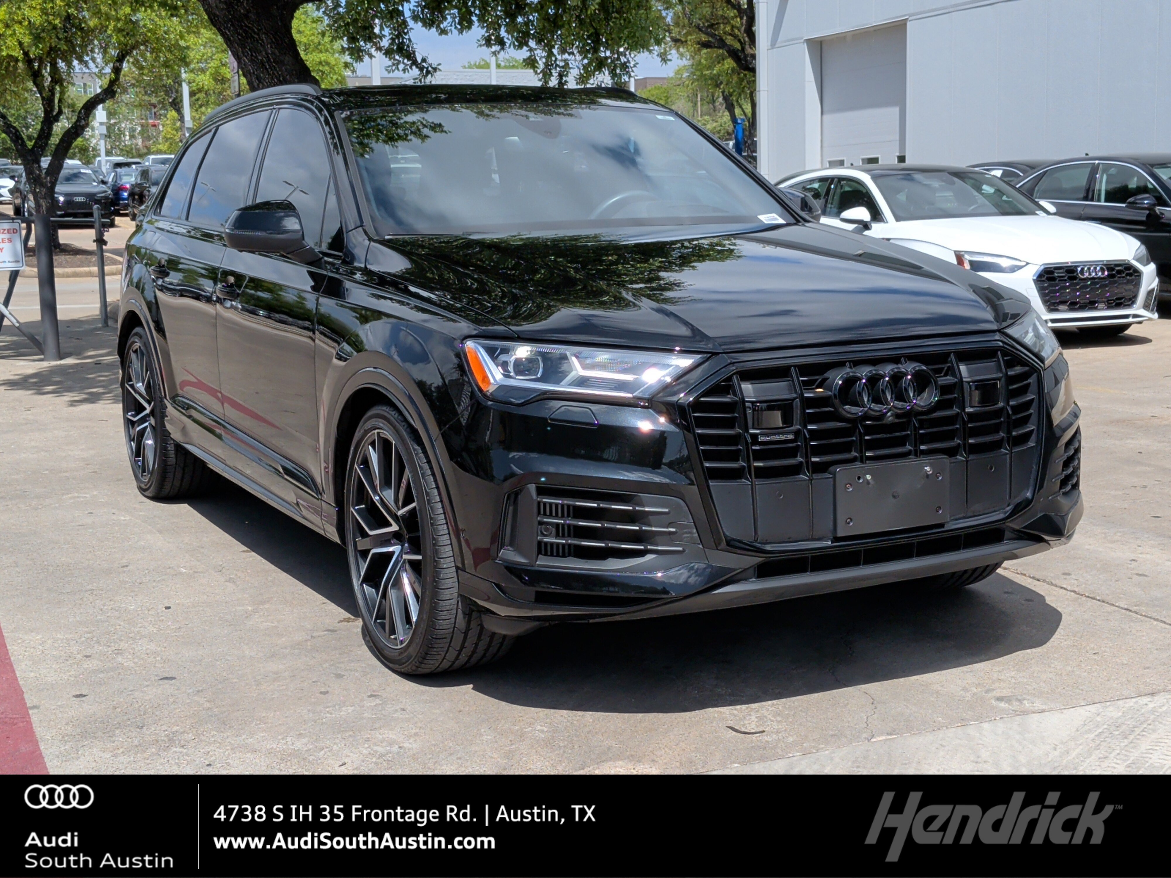 Used 2022 Audi Q7 3.0T Prestige video 1