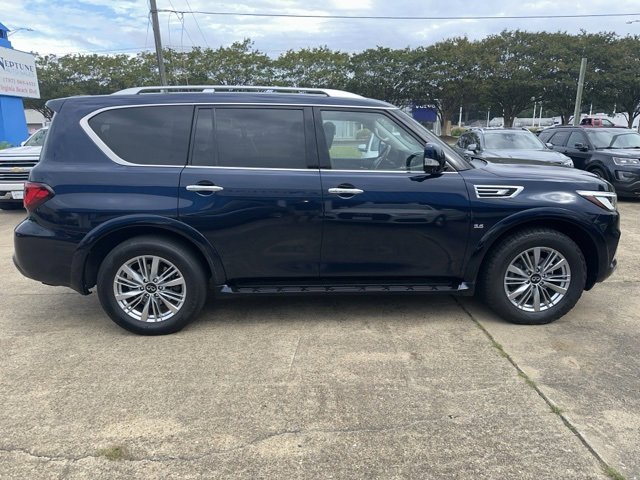 Used 2019 INFINITI QX80 Luxe w/ Proassist Package image 4