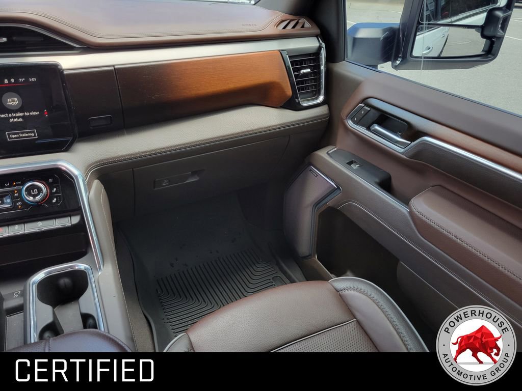 Used 2025 GMC Sierra 2500 Denali w/ Denali Reserve Package AWD/4WD image 21