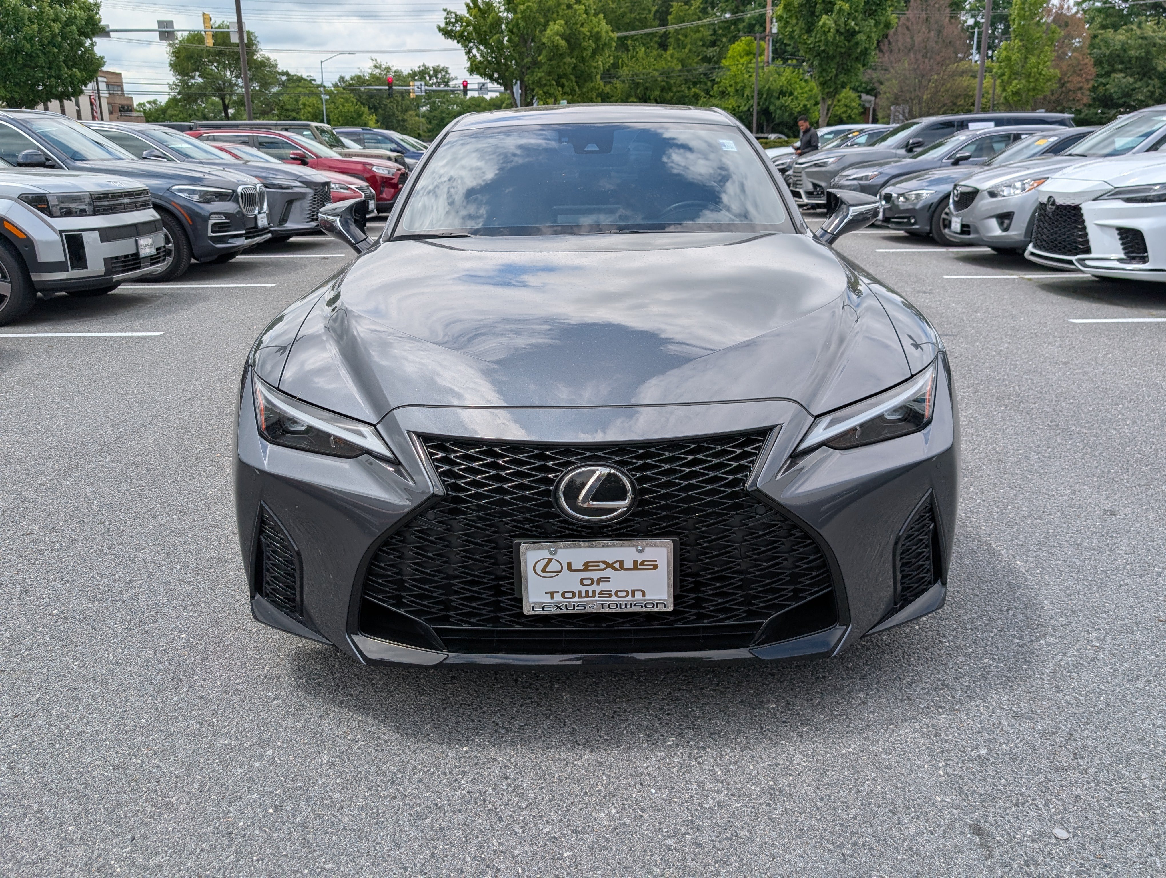 Used 2024 Lexus IS 350 F Sport w/ Memory Package AWD/4WD image 8