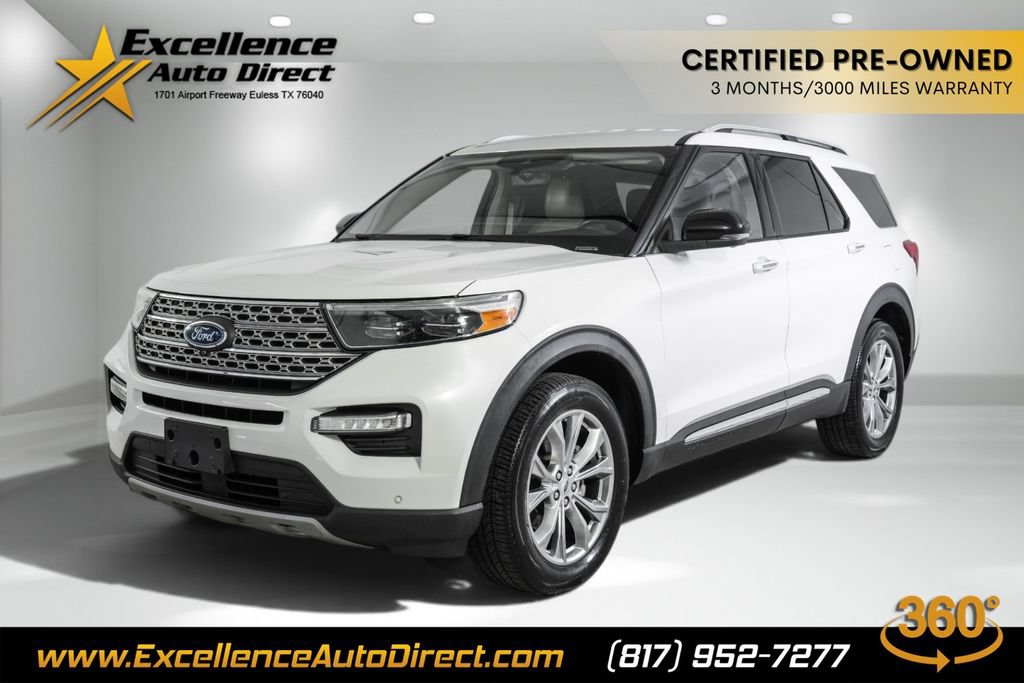 Used 2020 Ford Explorer Limited