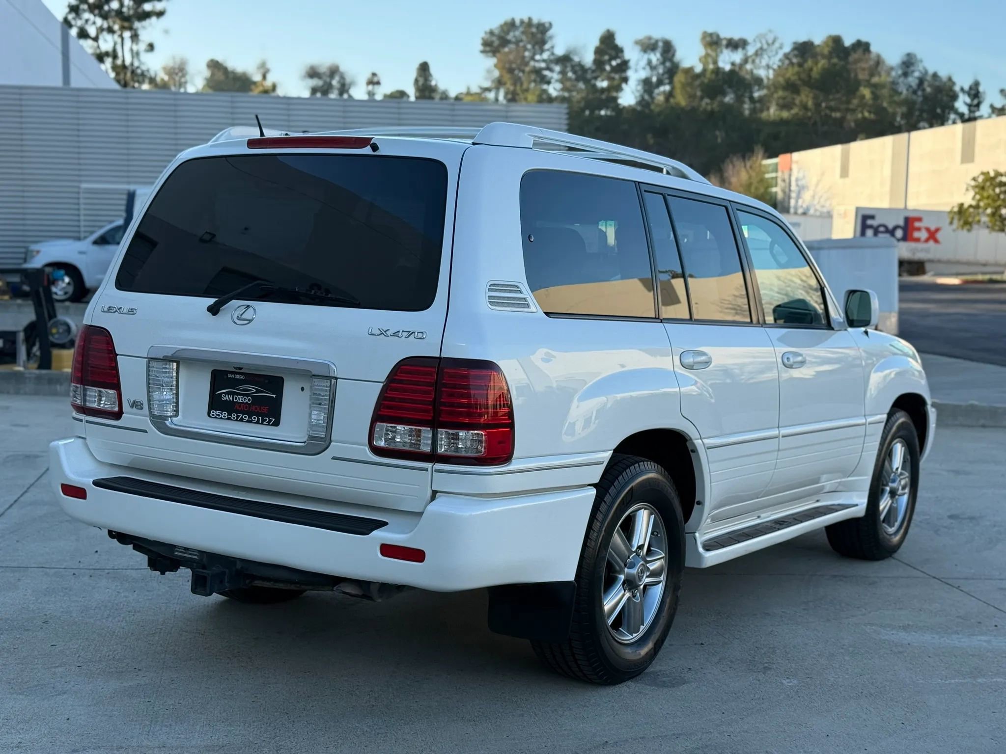 Used 2006 Lexus LX 470 4WD image 37