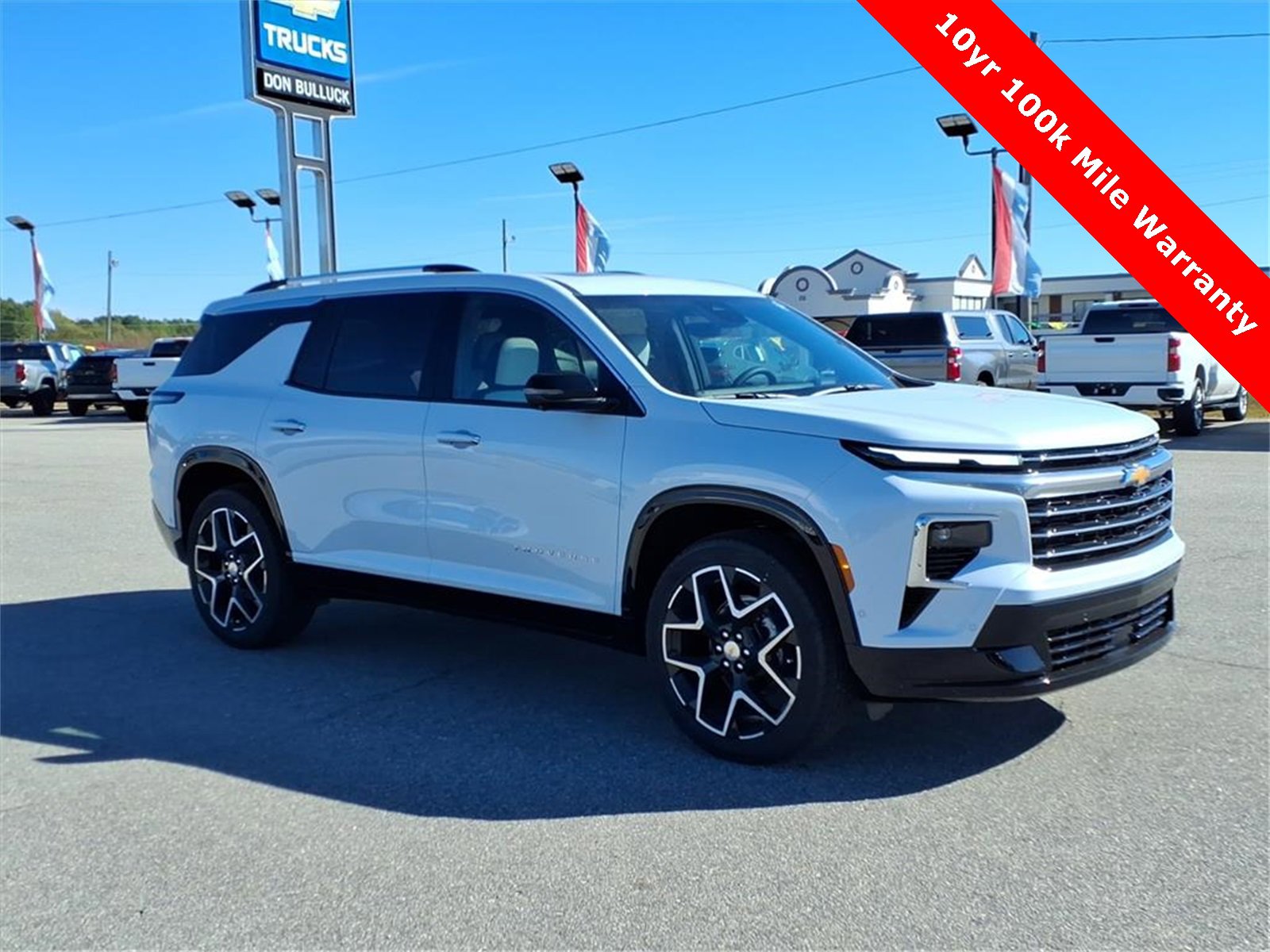 New 2026 Chevrolet Traverse High Country image 7