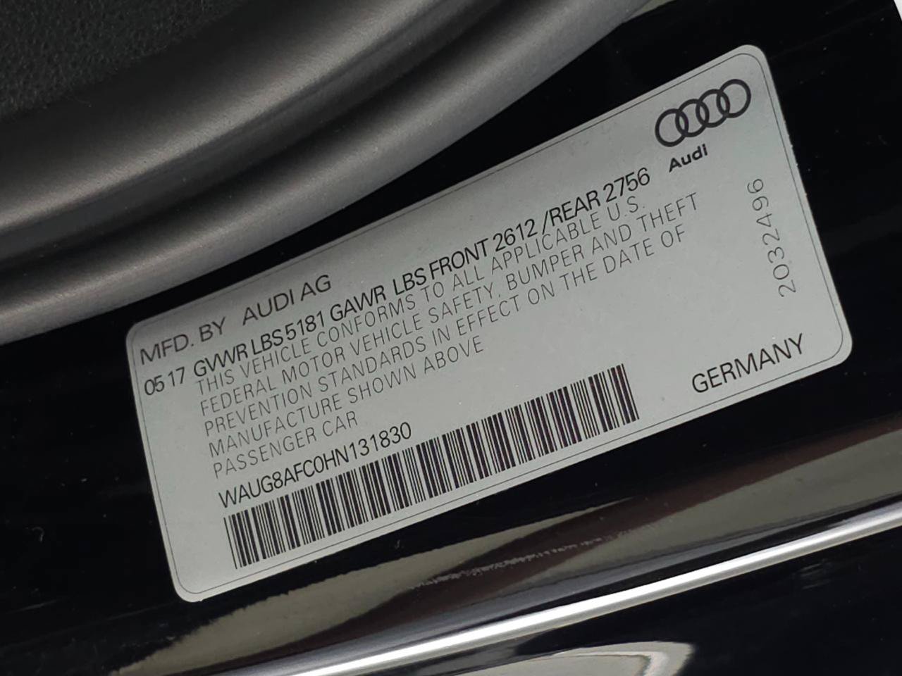 Used 2017 Audi A6 2.0T Premium Plus w/ Premium Plus Package AWD/4WD image 40
