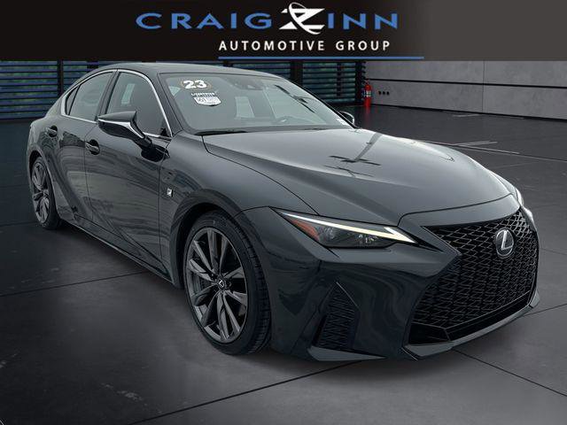 Certified 2023 Lexus IS 350 F Sport w/ Memory Package image 1