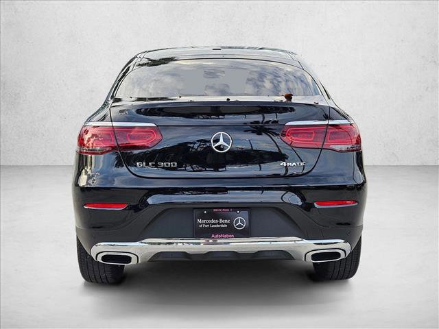 Certified 2023 Mercedes-Benz GLC 300 4MATIC Coupe image 7
