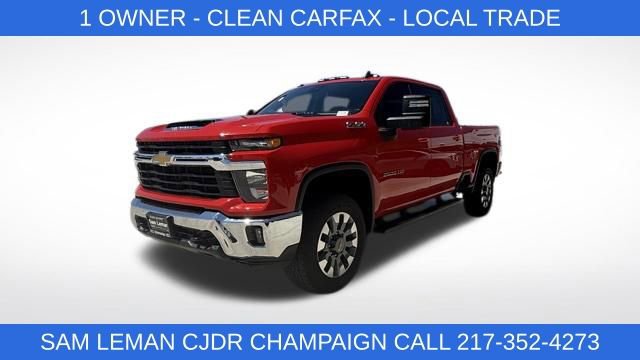 Used 2024 Chevrolet Silverado 2500 LT AWD/4WD image 8