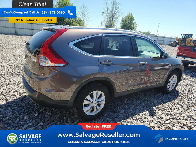 Used 2014 Honda CR-V EX-L image 4
