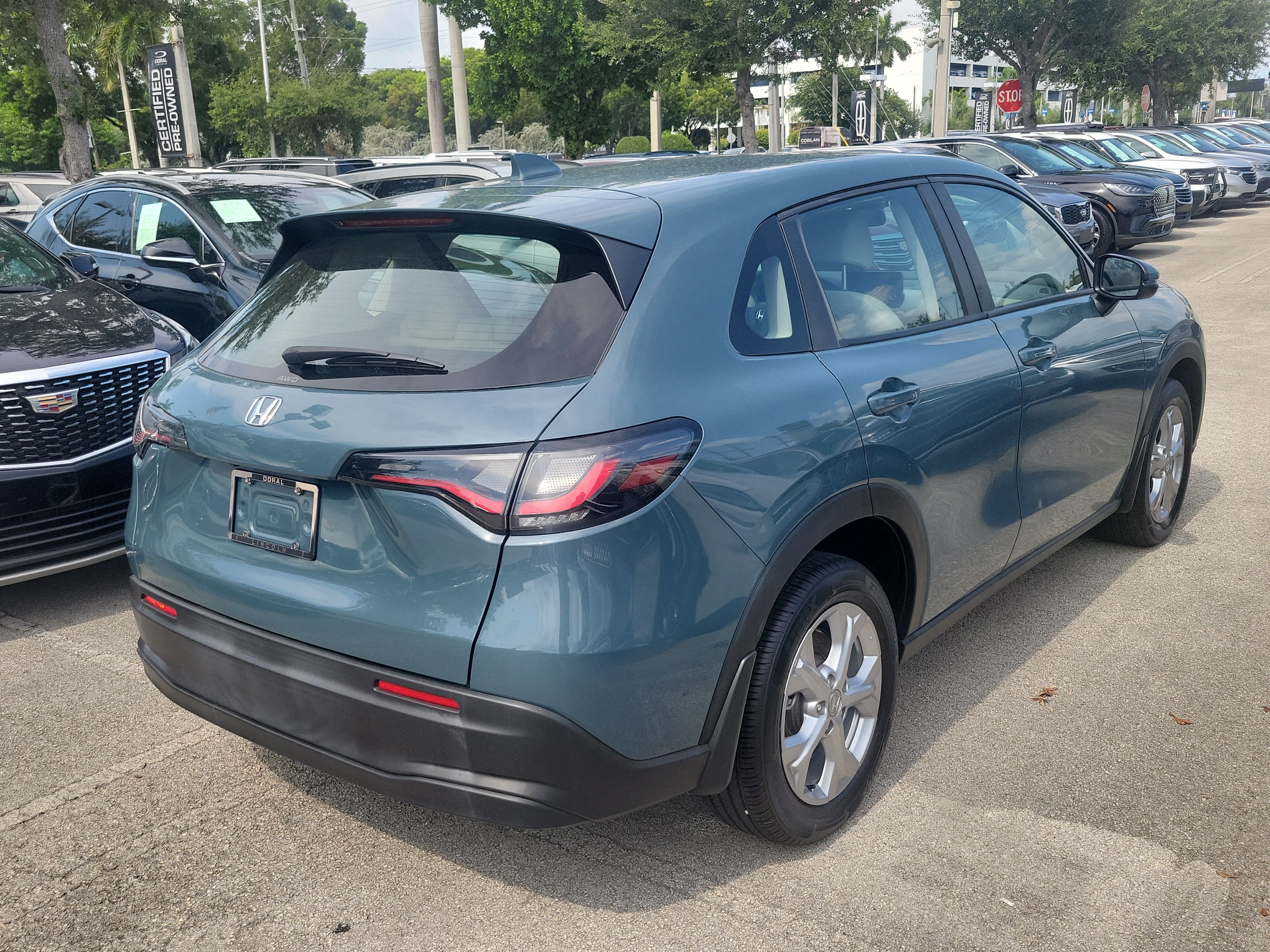Used 2024 Honda HR-V LX image 4