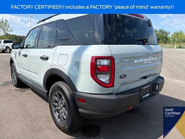 Certified 2023 Ford Bronco Sport Big Bend w/ Convenience Package AWD/4WD image 15