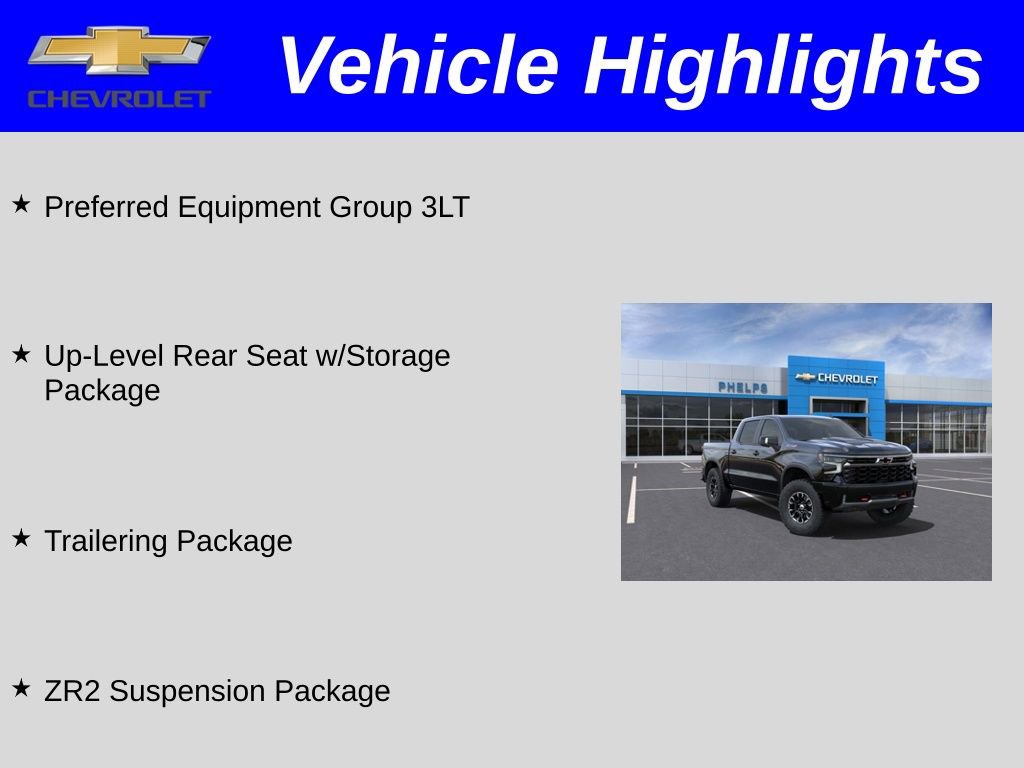 New 2025 Chevrolet Silverado 1500 ZR2 w/ Technology Package image 2