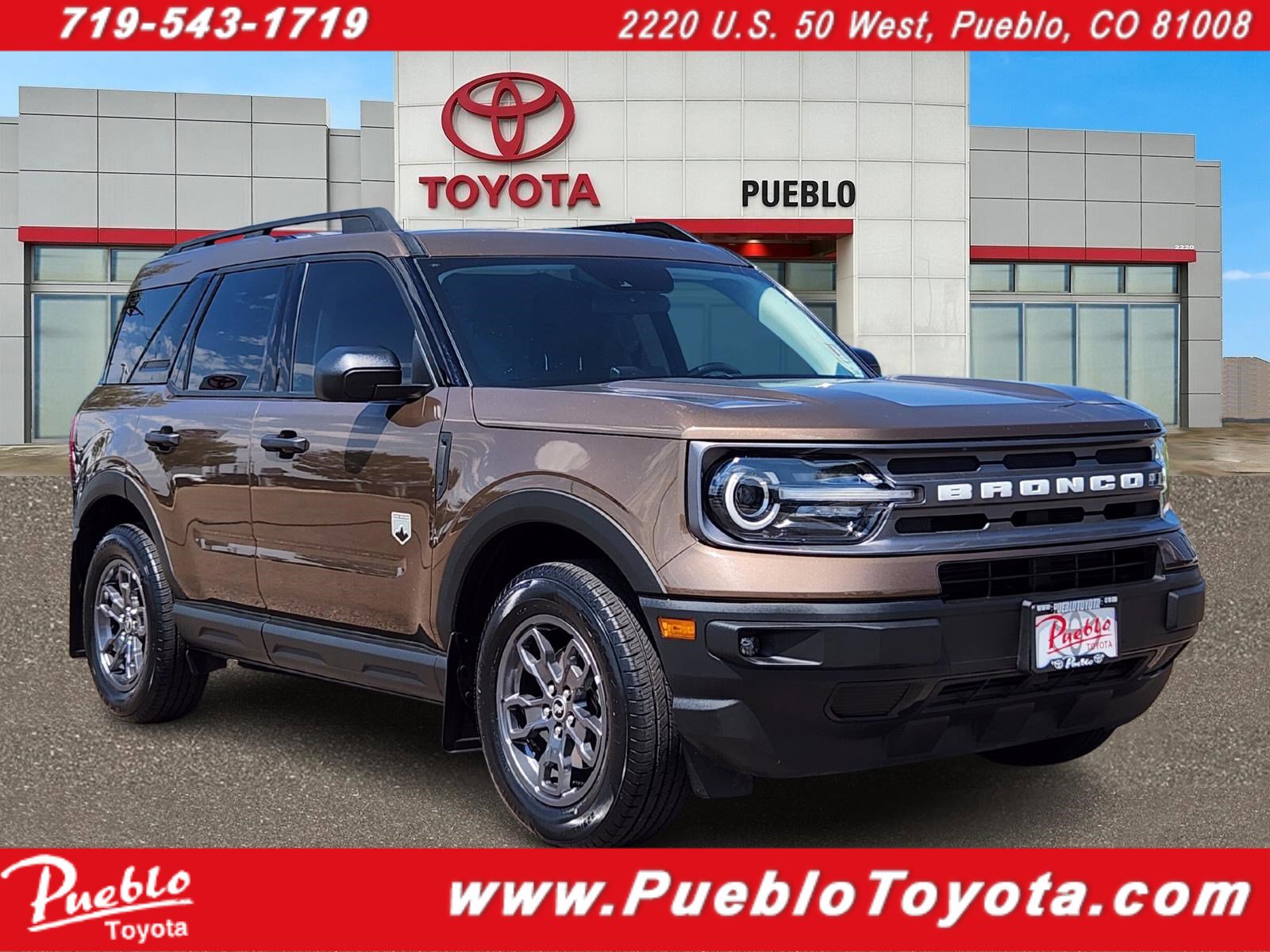 Used 2022 Ford Bronco Sport Big Bend w/ Convenience Package