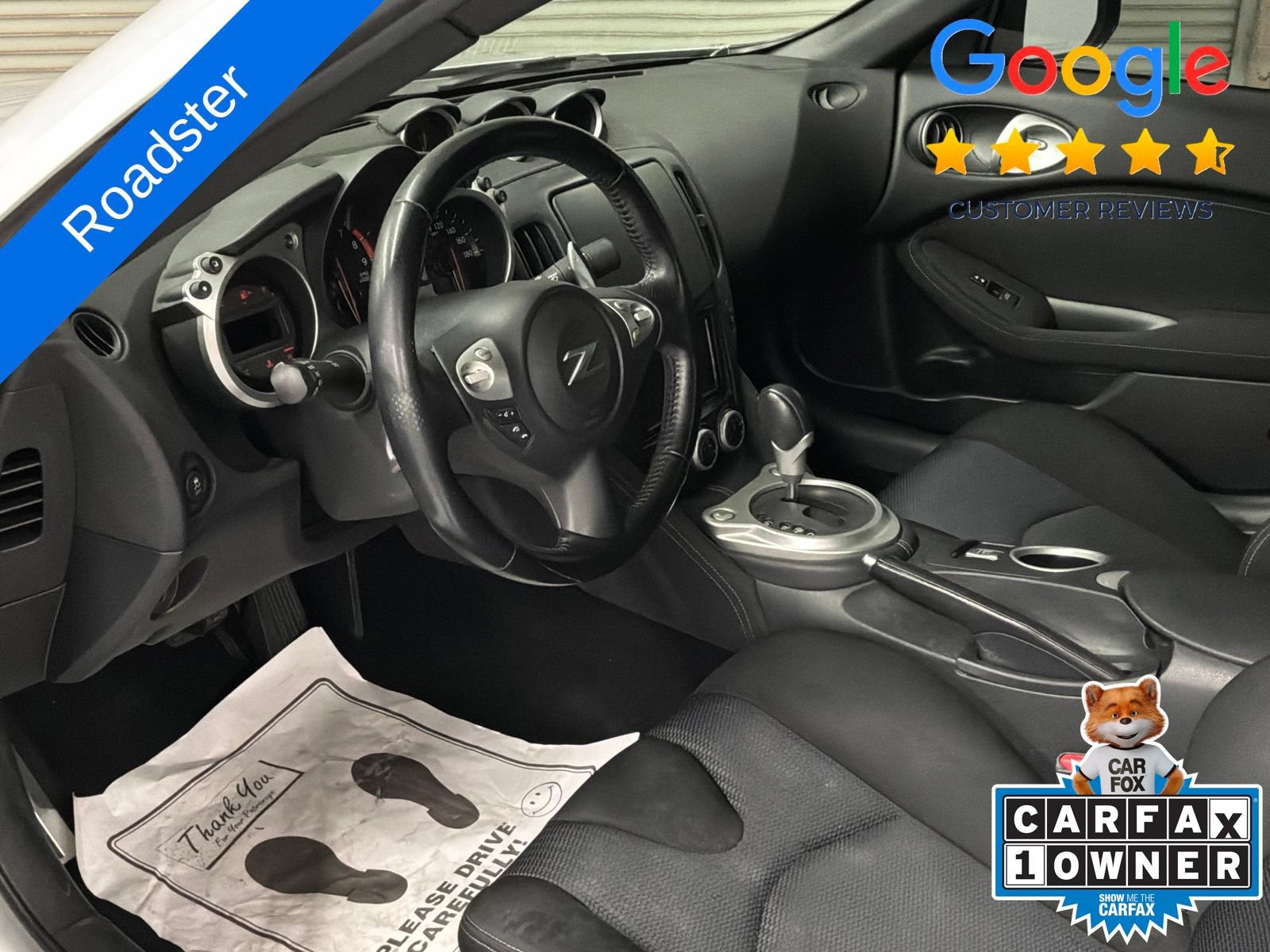 Used 2015 Nissan 370Z Roadster RWD image 21