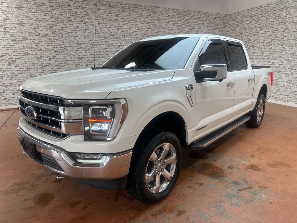 Used 2021 Ford F150 Lariat w/ Equipment Group 502A High image 3