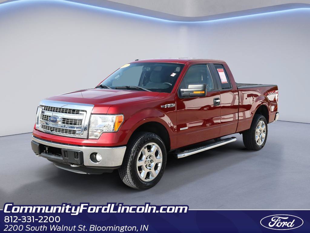 Used 2013 Ford F150 XLT w/ Luxury Equipment Group AWD/4WD image 1