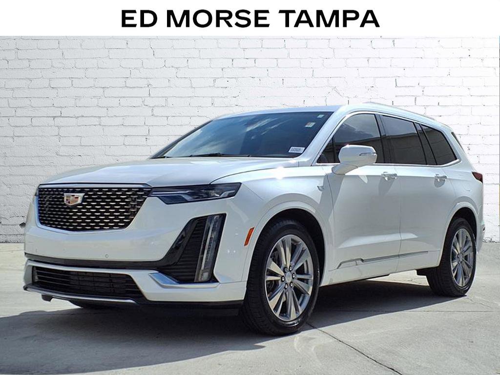 Certified 2024 Cadillac XT6 Premium Luxury
