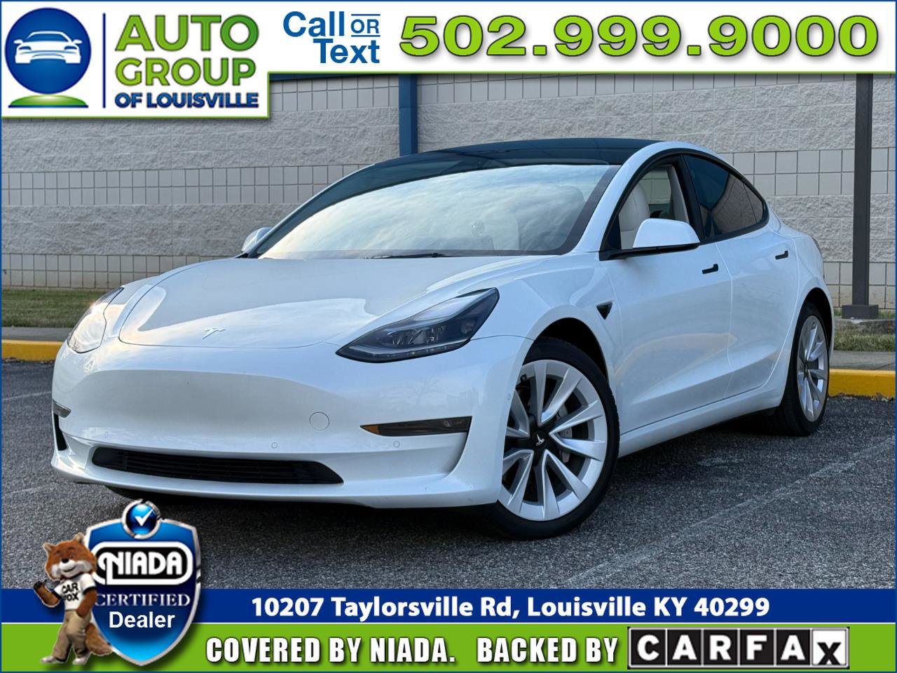 Used 2022 Tesla Model 3