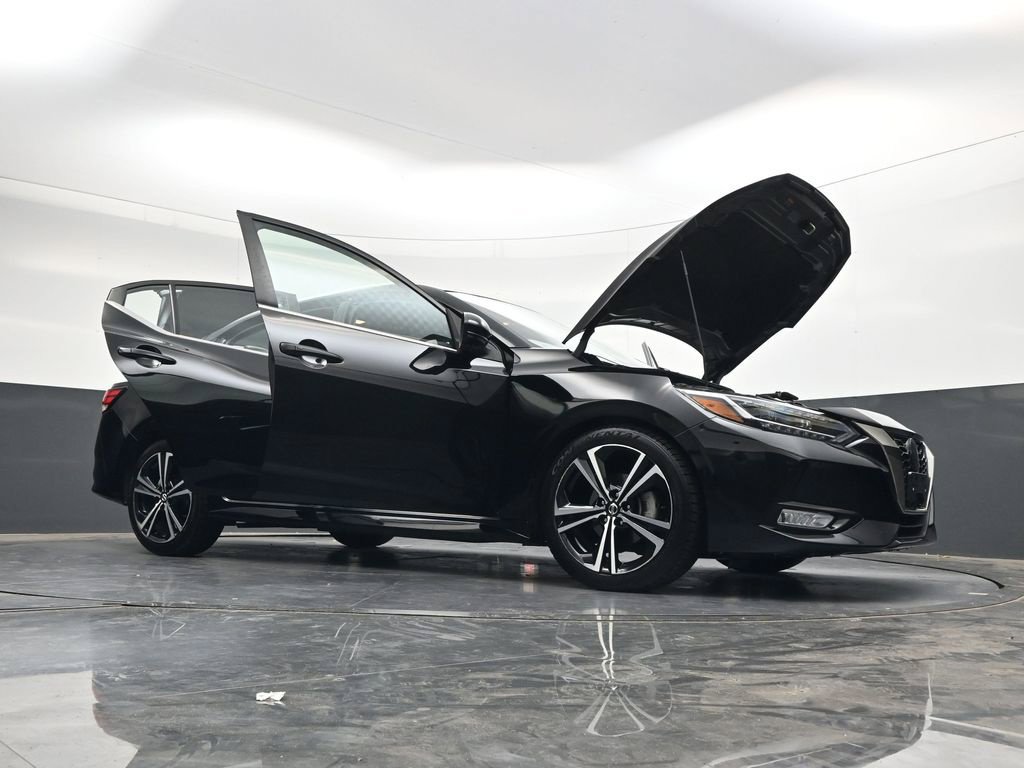 Used 2022 Nissan Sentra SR w/ SR Premium Package FWD image 49
