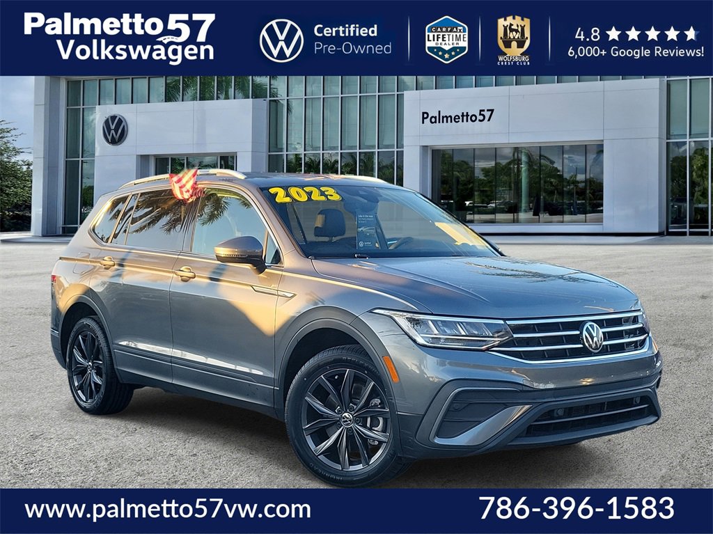 Certified 2023 Volkswagen Tiguan SE