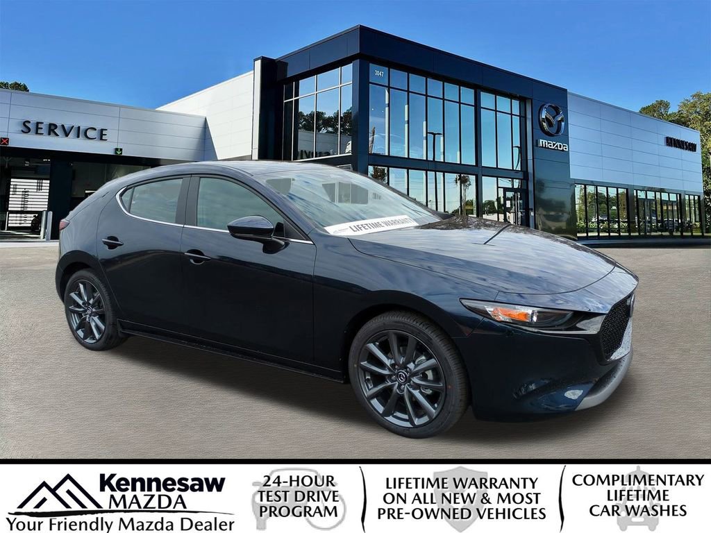 New 2026 MAZDA MAZDA3 s FWD image 1