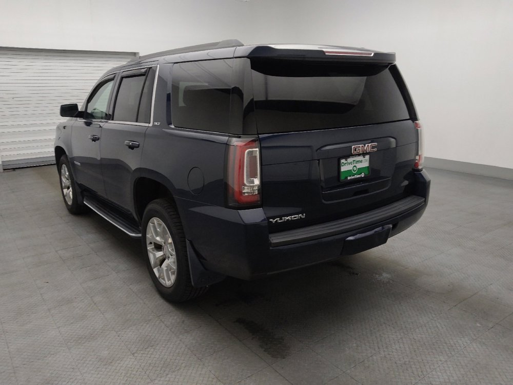 Used 2017 GMC Yukon SLT AWD/4WD image 5