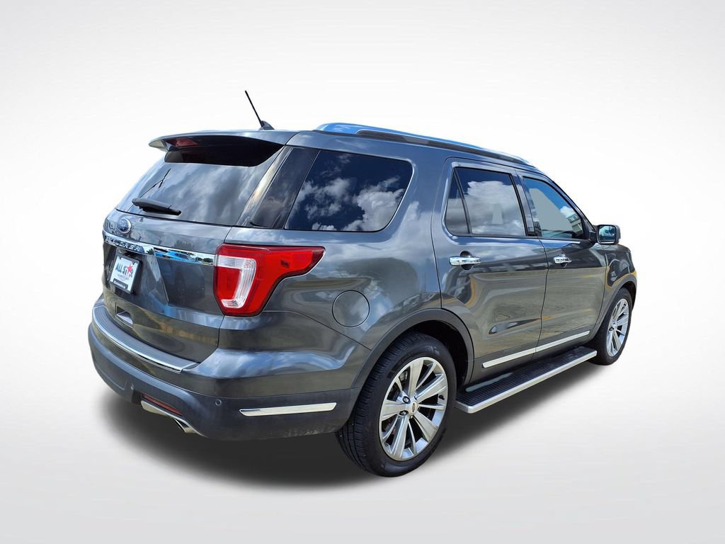 Used 2018 Ford Explorer Limited FWD image 7