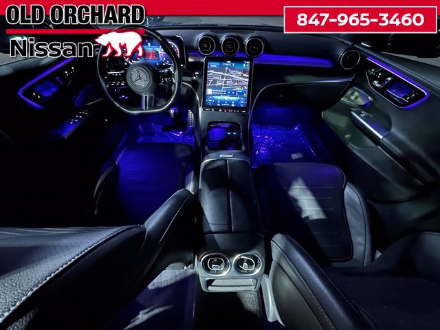 Used 2024 Mercedes-Benz C 300 4MATIC Sedan w/ AMG Line w/ Night Package image 19