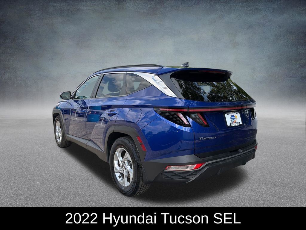 Used 2022 Hyundai Tucson SEL w/ Cargo Package FWD image 3