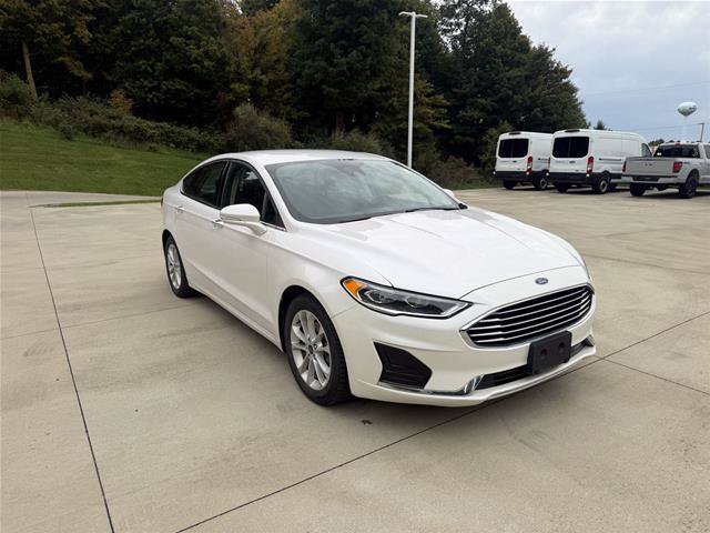Certified 2020 Ford Fusion SEL FWD image 3