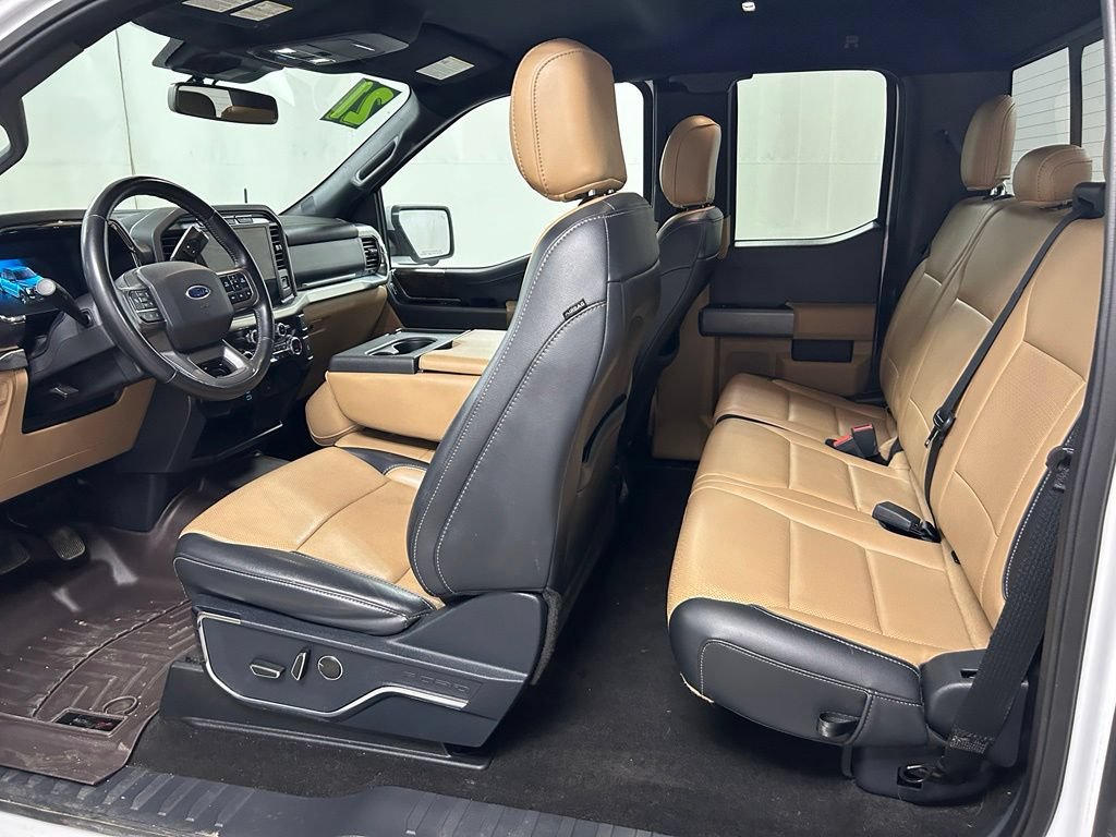 Used 2021 Ford F150 Lariat w/ Tow Technology Package AWD/4WD image 14